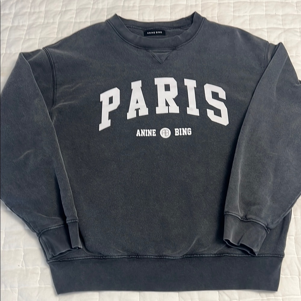 Anine Bing Paris Sweatshirt